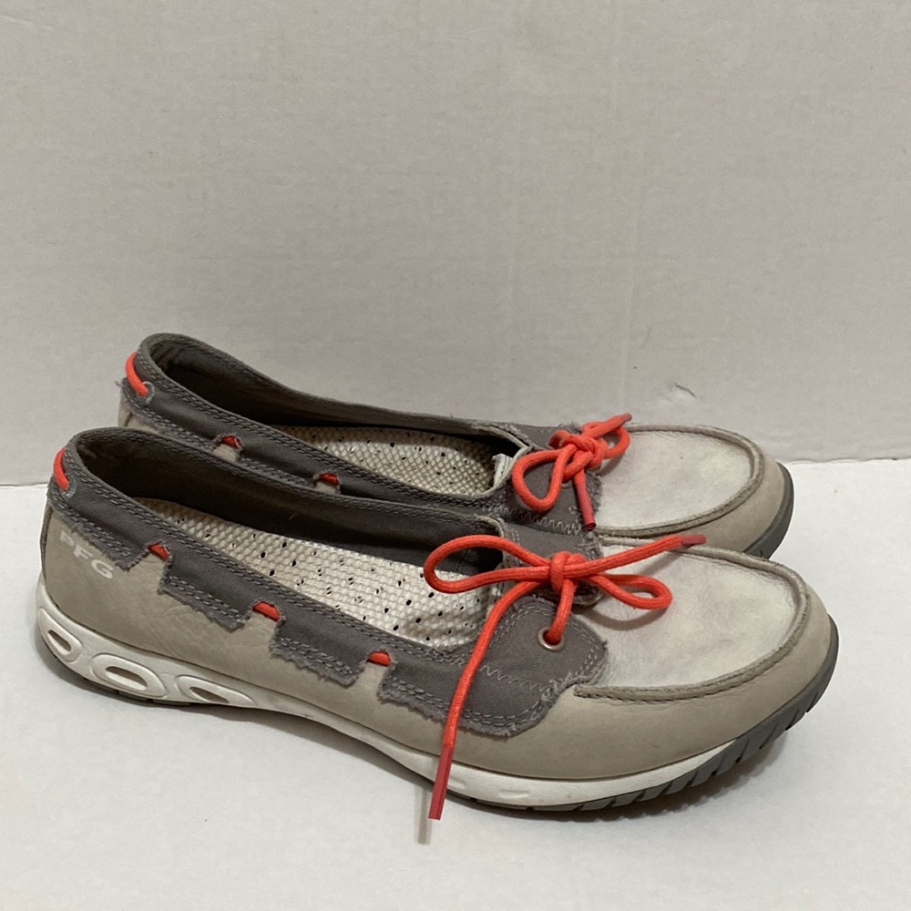 Columbia PFG Boat Shoes 9